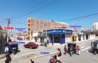 ¡EN VENTA! AMPLIO TERRENO DE 255.50 M2 EN EL CORAZÓN DE PIMENTEL